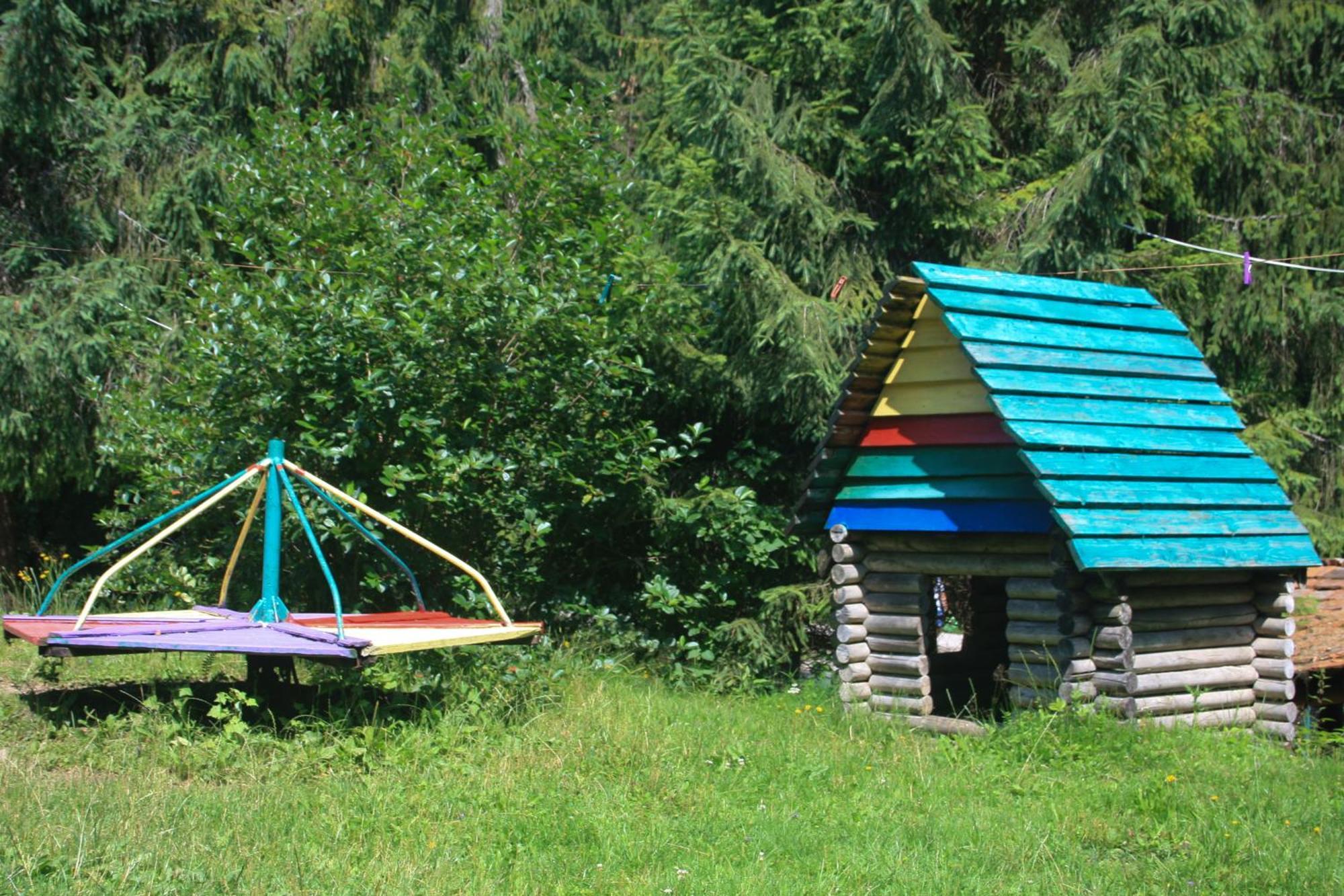 Hotel Zarinok Pilipets Exteriér fotografie