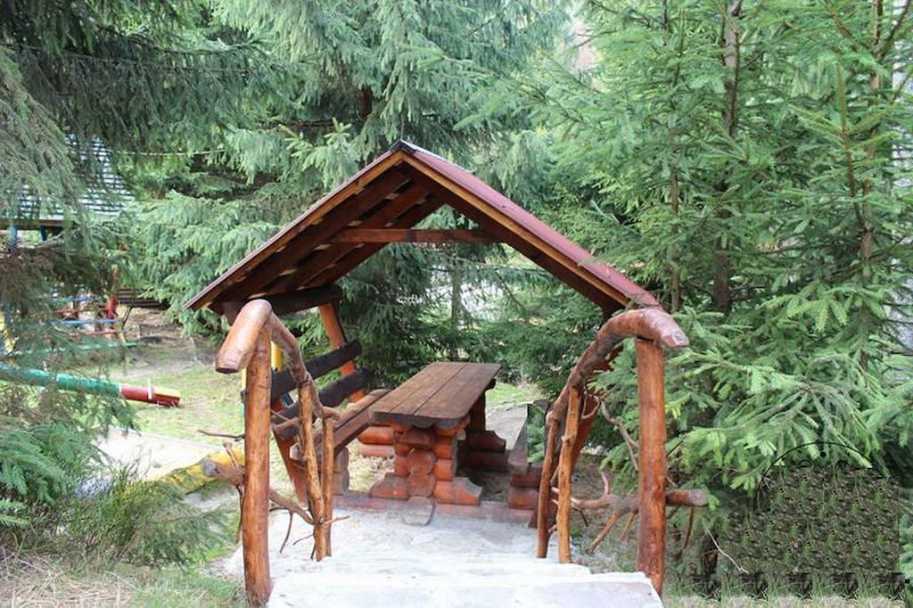 Hotel Zarinok Pilipets Exteriér fotografie