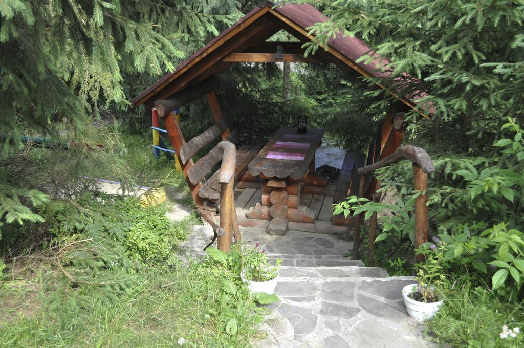 Hotel Zarinok Pilipets Exteriér fotografie