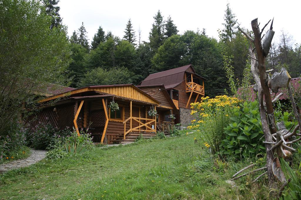 Hotel Zarinok Pilipets Exteriér fotografie