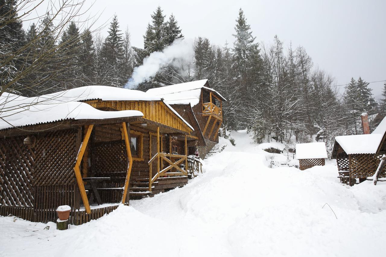 Hotel Zarinok Pilipets Exteriér fotografie