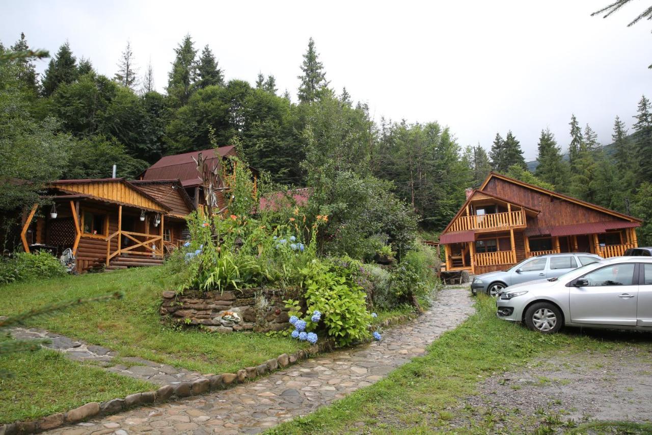 Hotel Zarinok Pilipets Exteriér fotografie