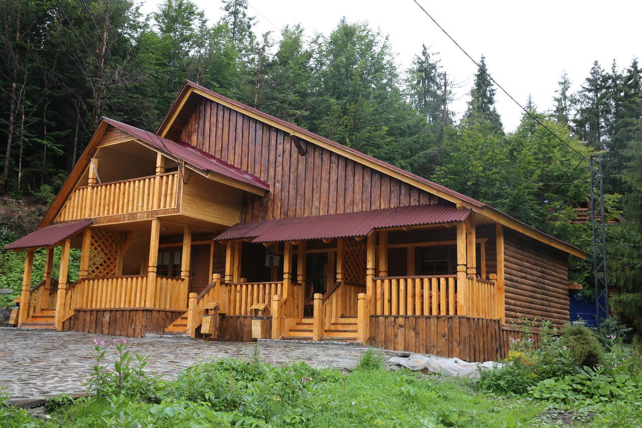 Hotel Zarinok Pilipets Exteriér fotografie